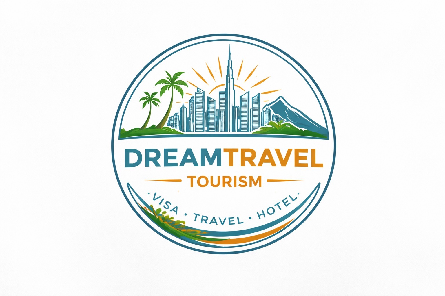 DreamTravel Logo