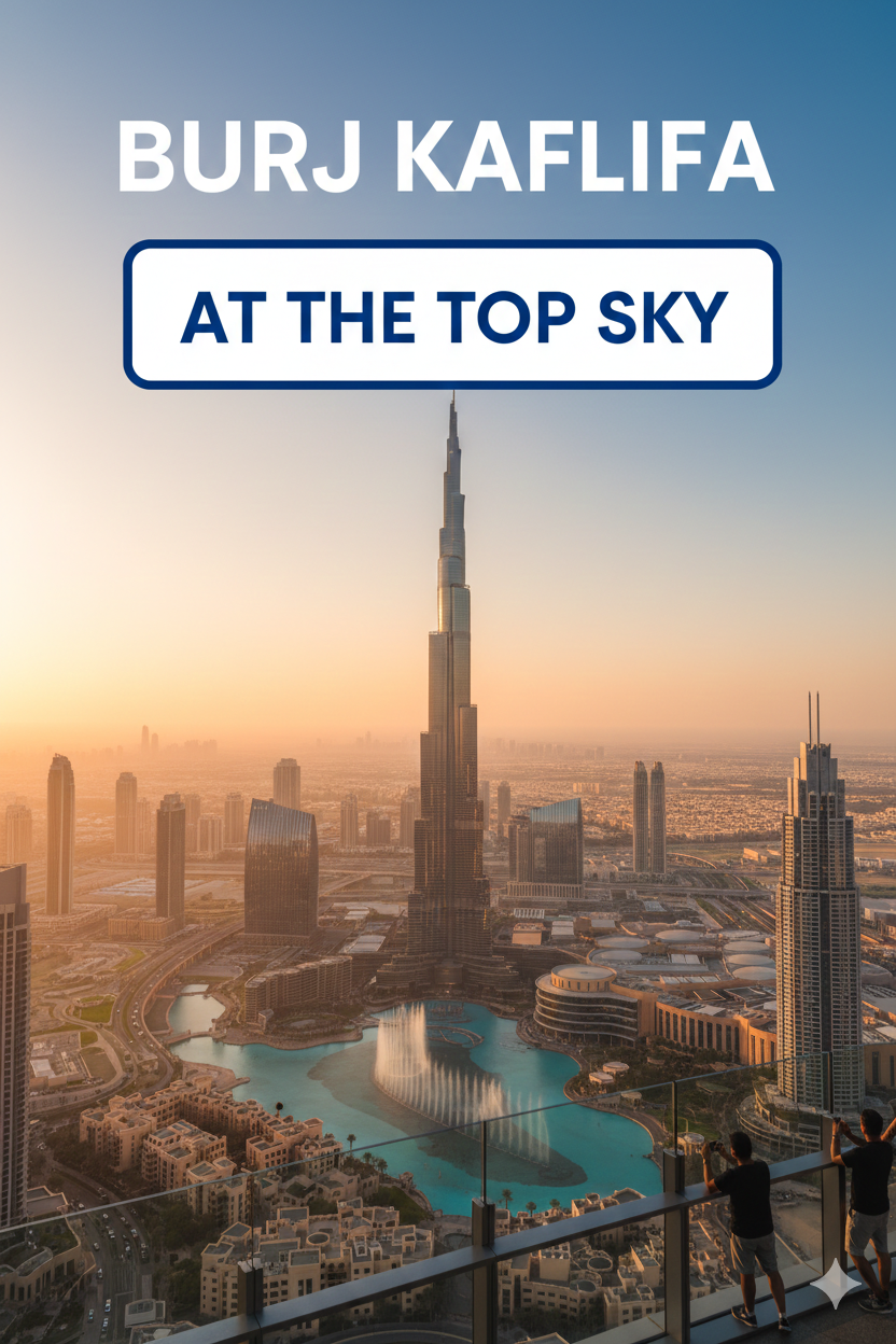 Burj Khalifa tickets
