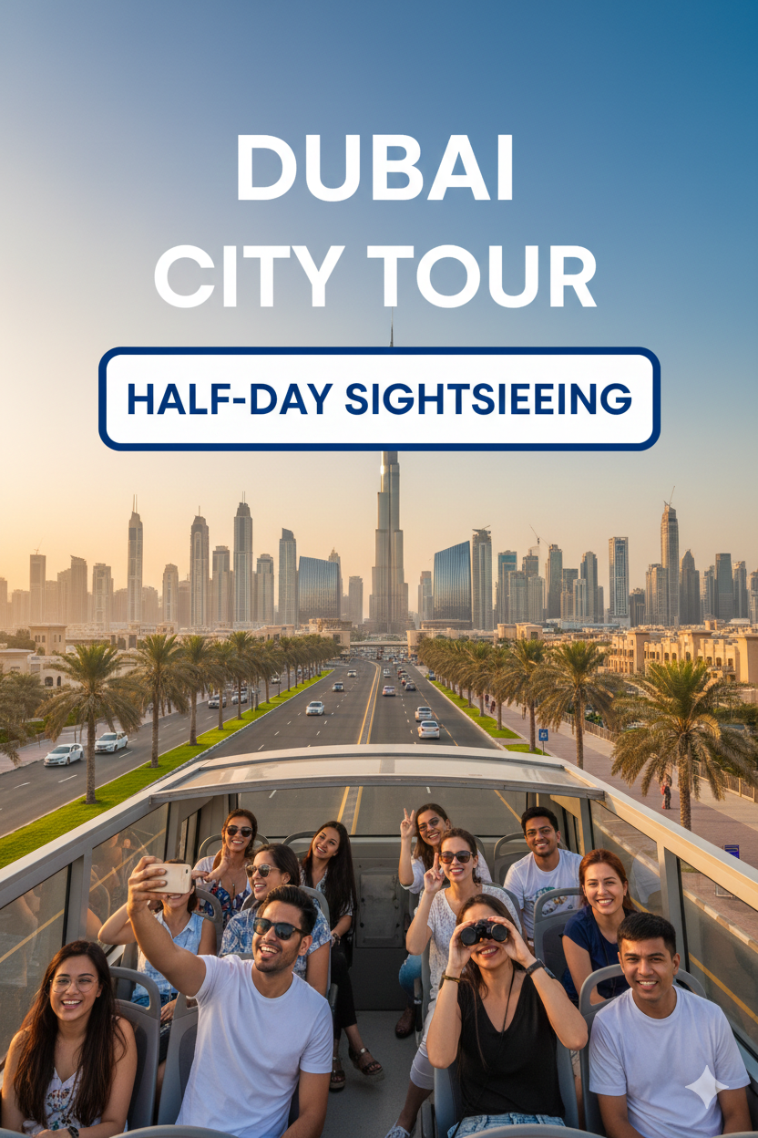 Dubai city tour