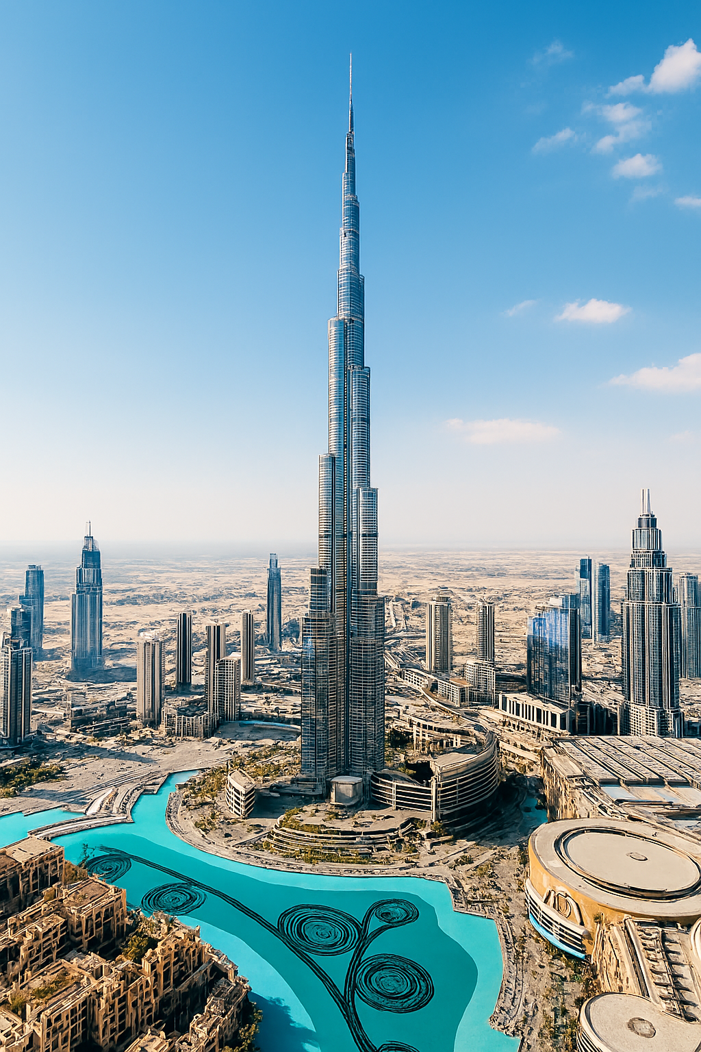 Dubai skyline hero image