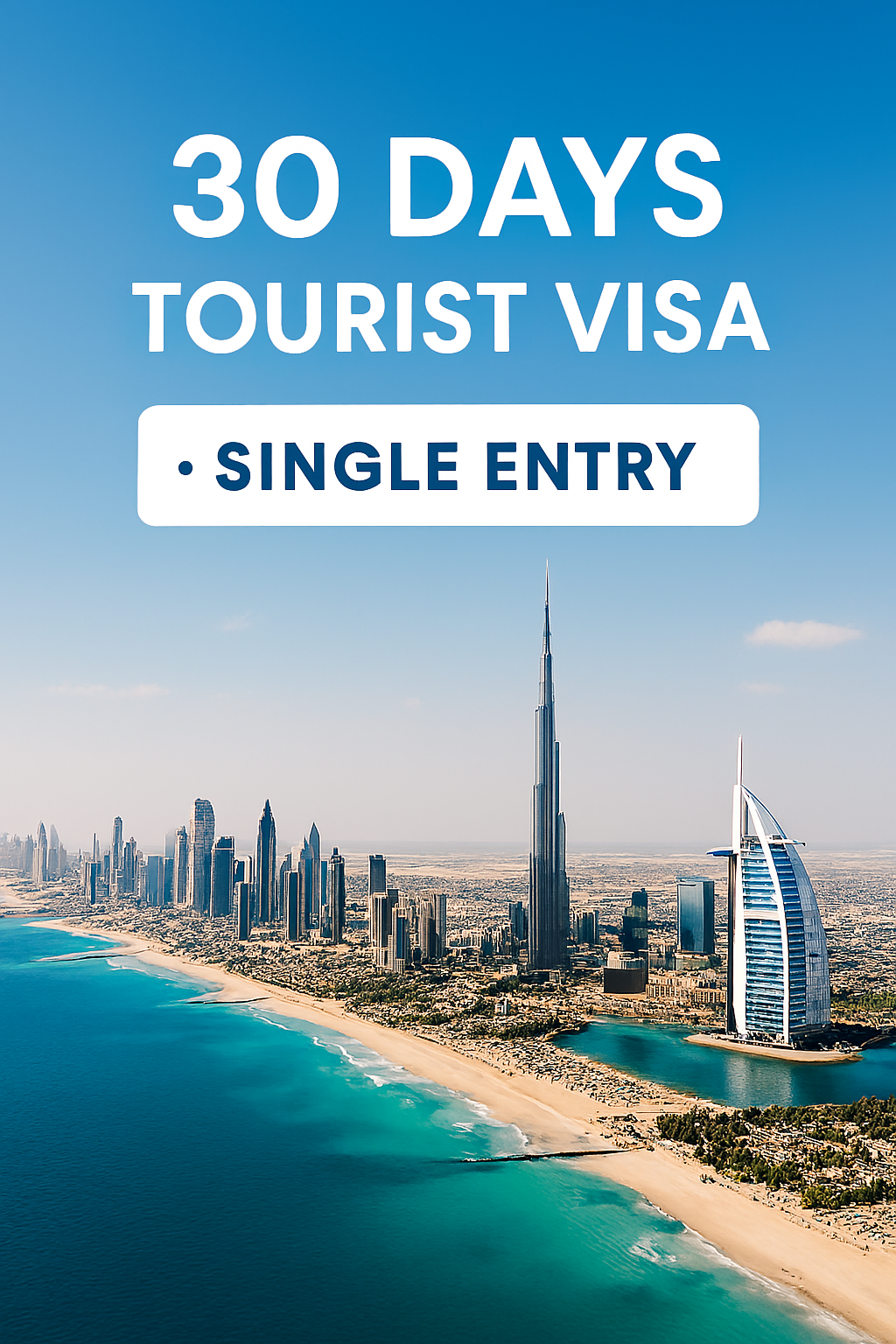 30 days Dubai visa
